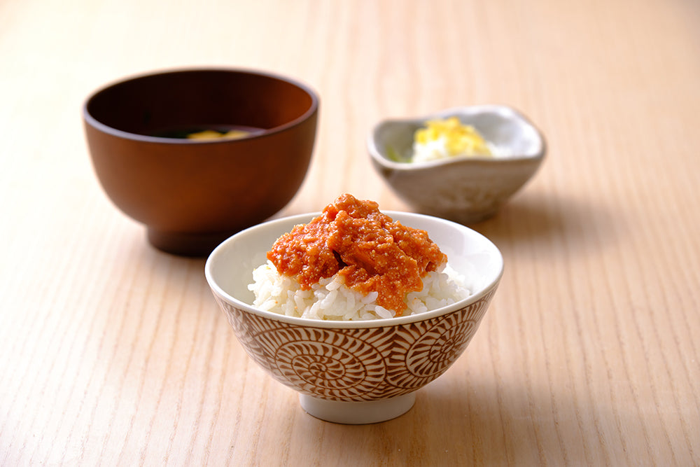 紅鮭めんたい 4本セット 【好評につき売り切れ中】